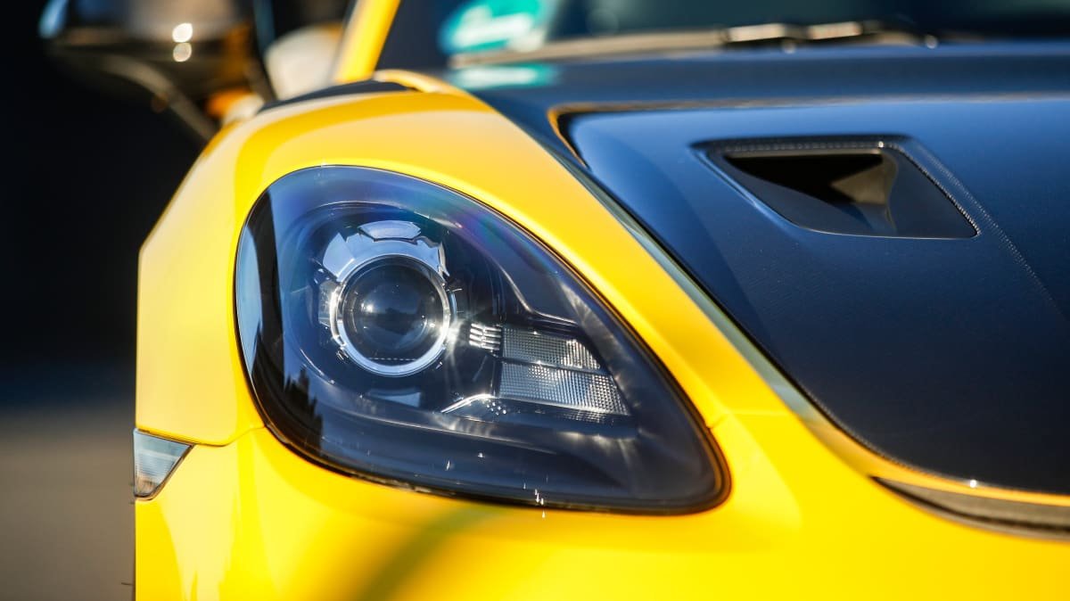 2022 Porsche 718 Cayman GT4 RS review – Track test-1