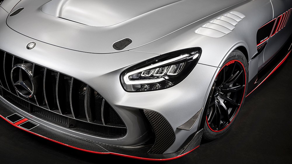 Mercedes-AMG GT Track Series Grill