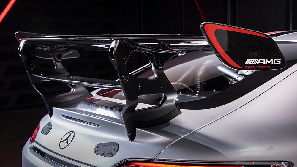 Mercedes-AMG GT Track Series Rear View