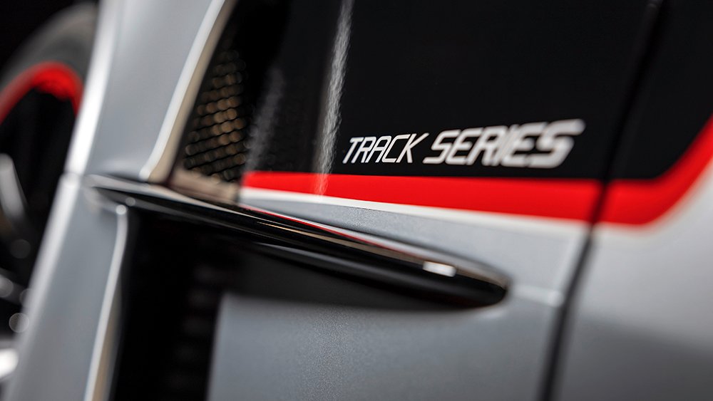 Mercedes-AMG GT Track Series Branding