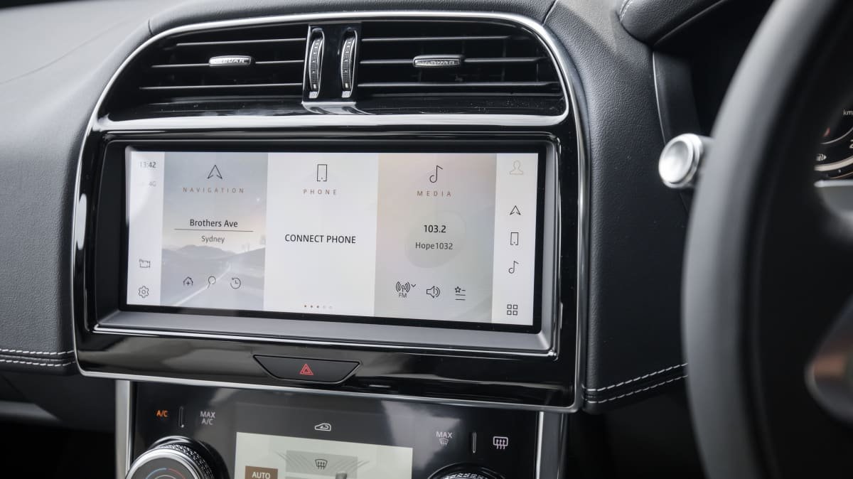 2022 Jaguar XE R-Dynamic Black P300 AWD v 2022 Lexus ES250 Luxury comparison-1