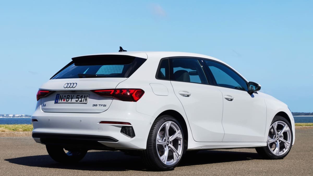 2022 Audi A3 review: Australian first drive-1