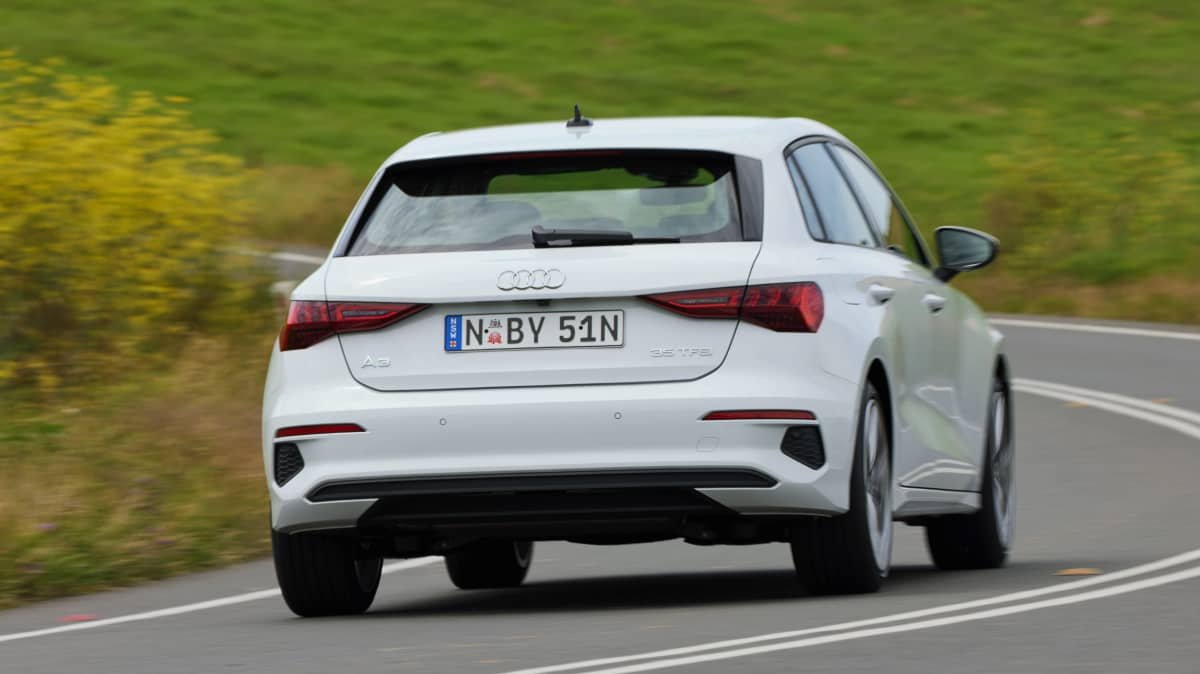 2022 Audi A3 review: Australian first drive-3