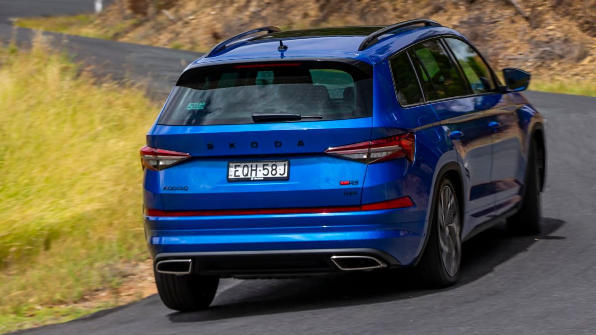 2022 Skoda Kodiaq review: Australian launch-1