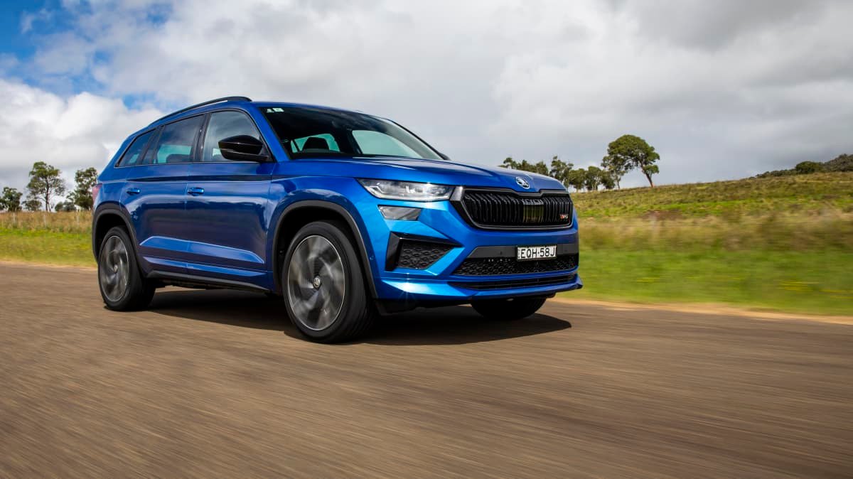 2022 Skoda Kodiaq review: Australian launch-1
