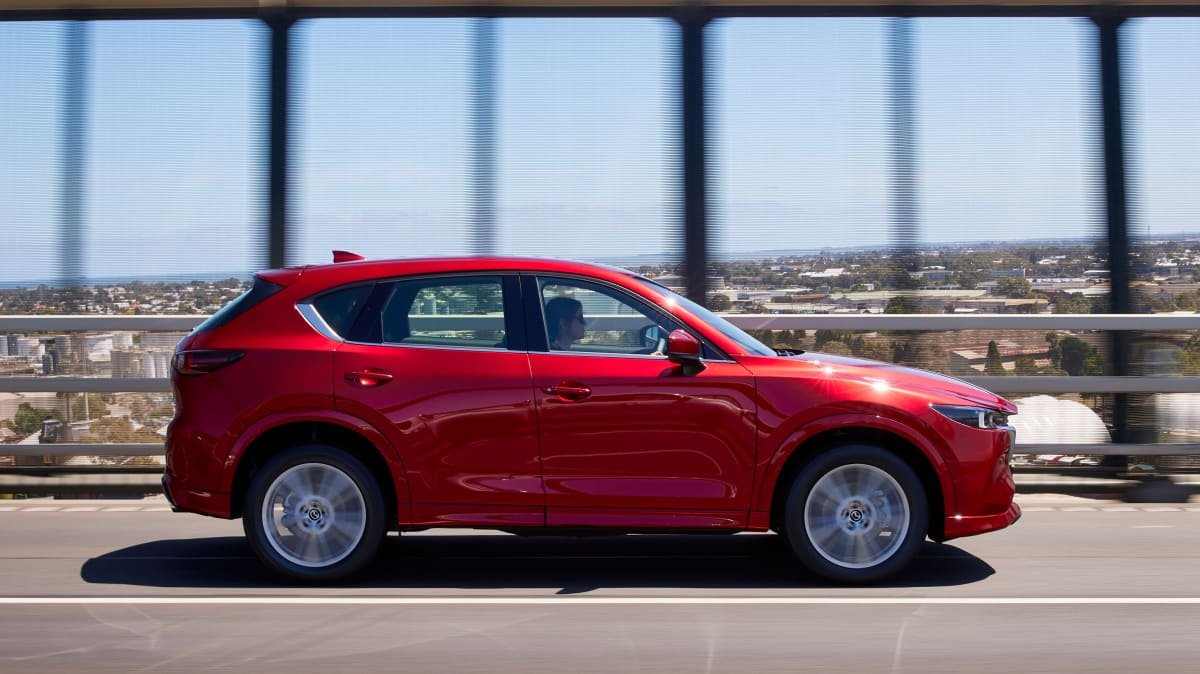 2022 Mazda CX-5 review: Australian launch-1