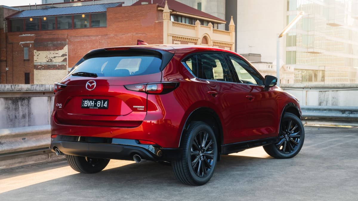 2022 Mazda CX-5 review: Australian launch-2