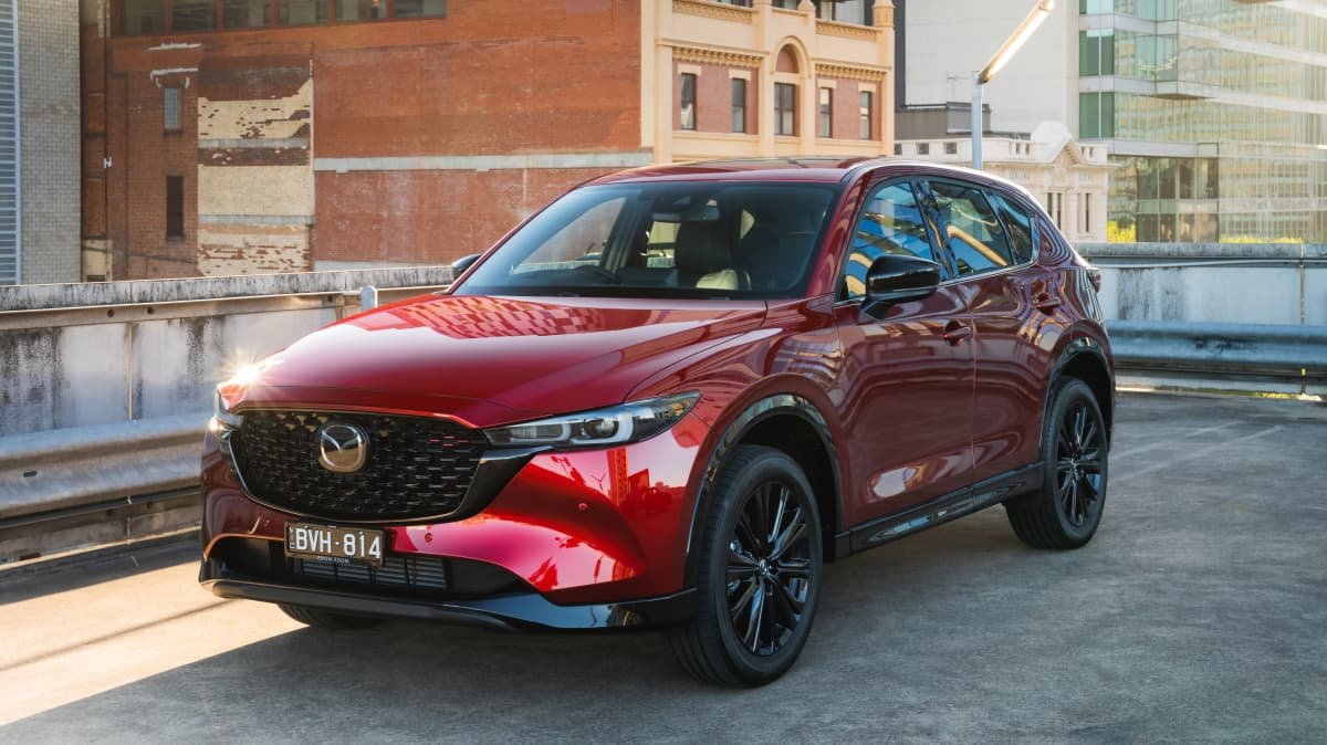 2022 Mazda CX-5 review: Australian launch-1