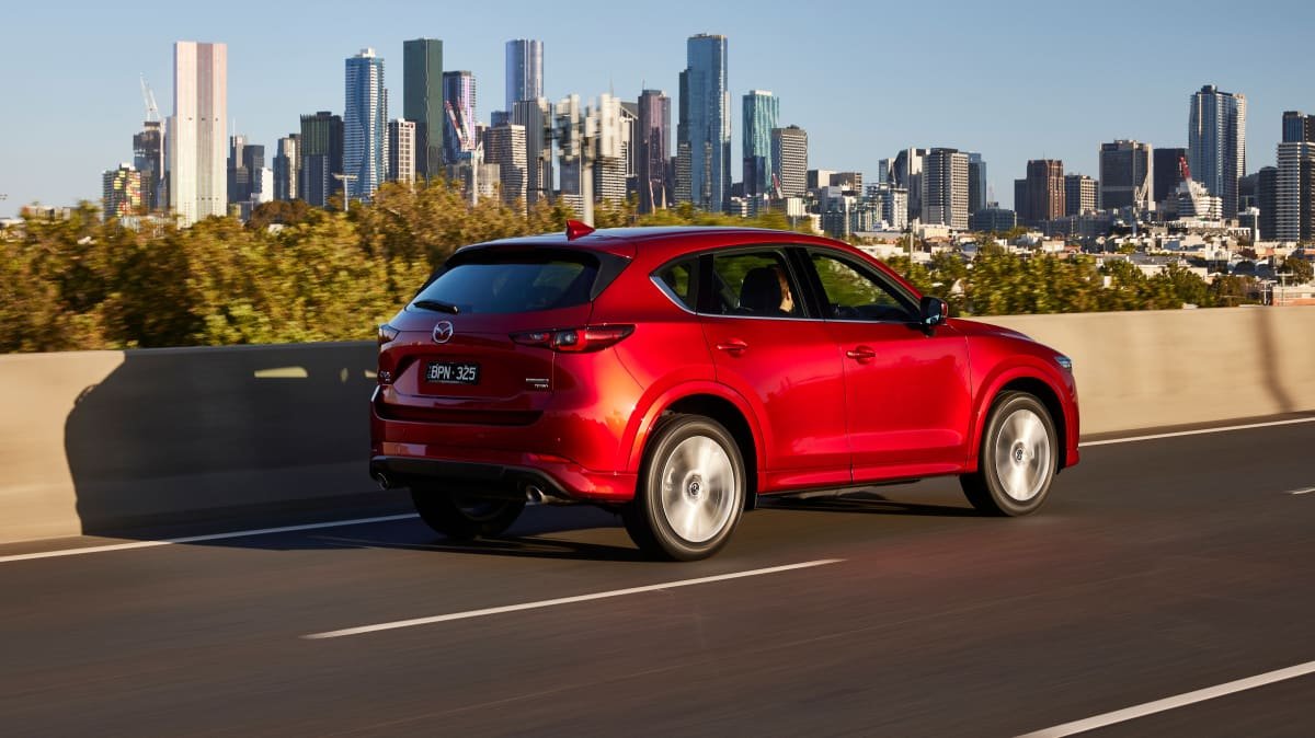 2022 Mazda CX-5 review: Australian launch-2