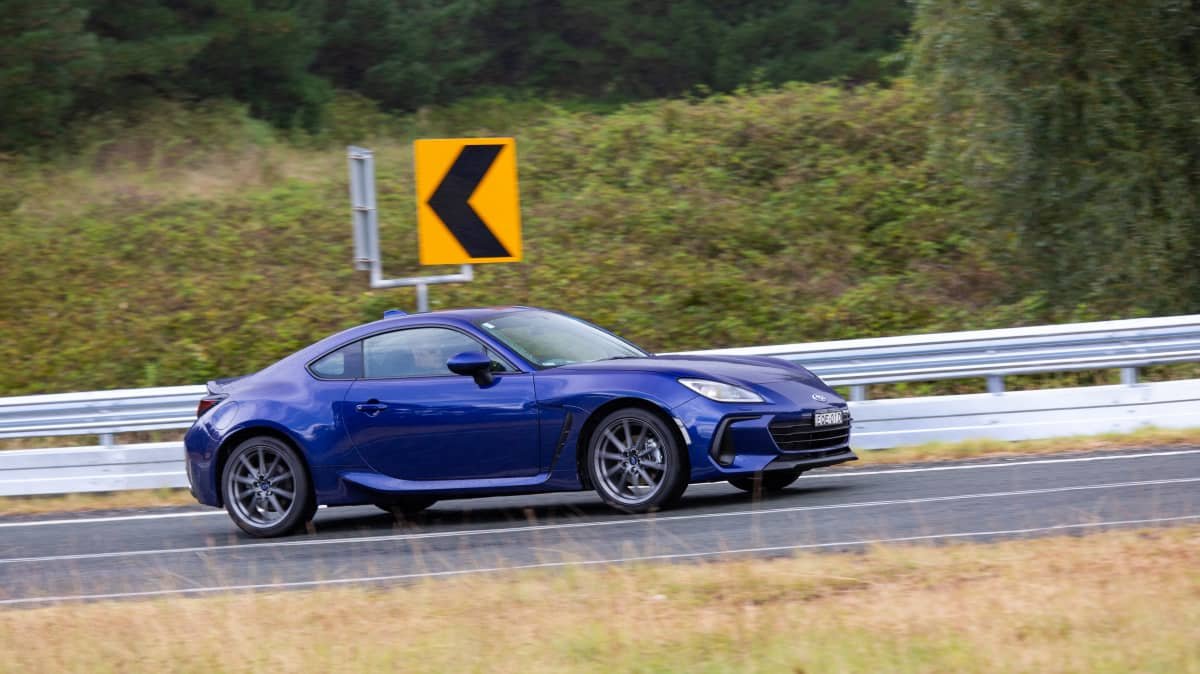 2022 Subaru BRZ review: S manual-1