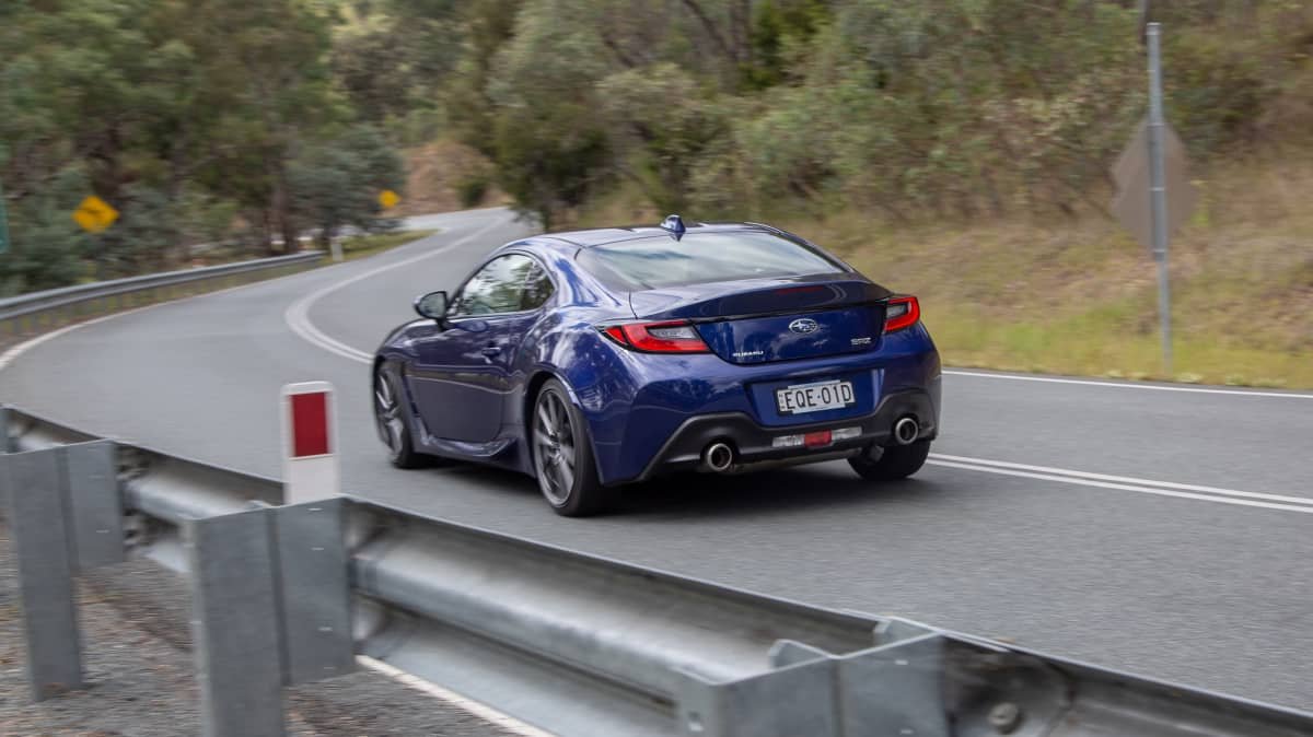 2022 Subaru BRZ review: S manual-2