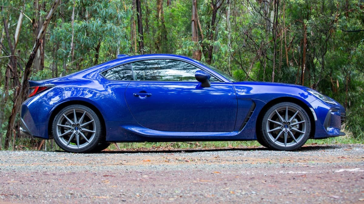 2022 Subaru BRZ review: S manual-0