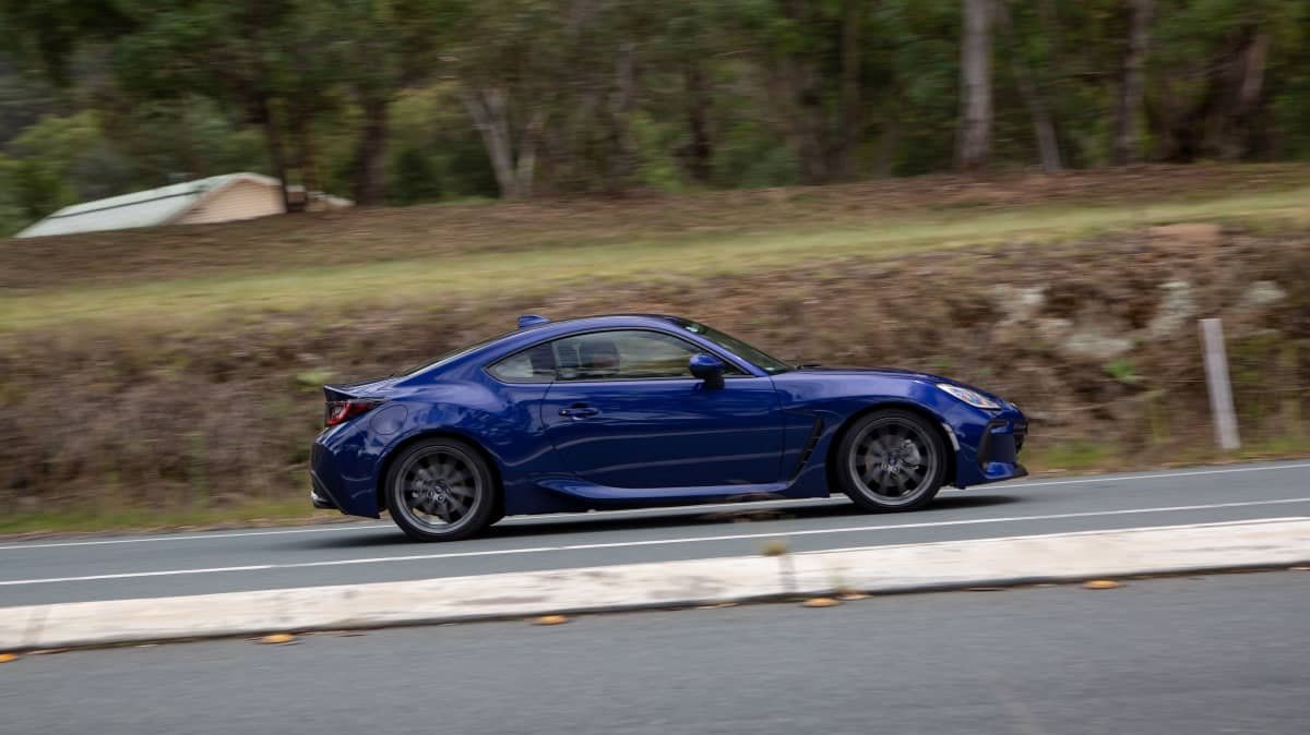 2022 Subaru BRZ review: S manual-1