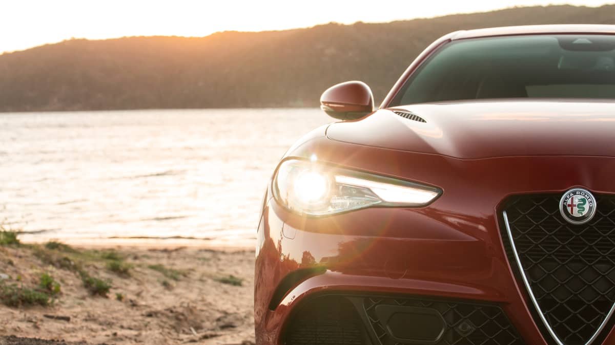 2022 Alfa Romeo Giulia Quadrifoglio review-1