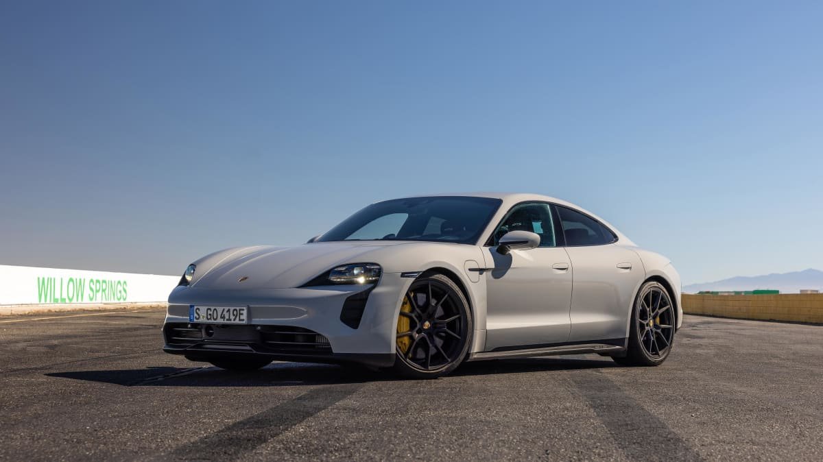 2022 Porsche Taycan GTS review: International first drive-1