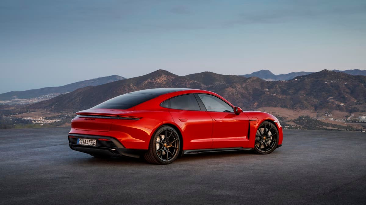 2022 Porsche Taycan GTS review: International first drive-2