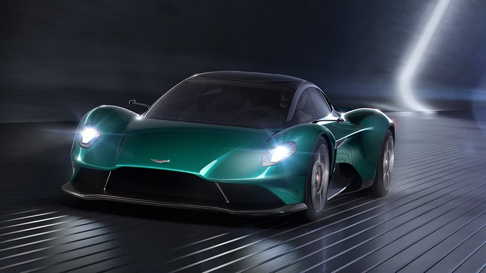 The Aston Martin Vanquish Vision Concept