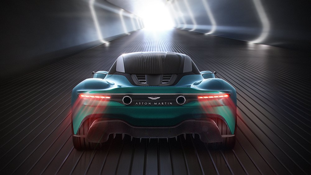 The Aston Martin Vanquish Vision Concept