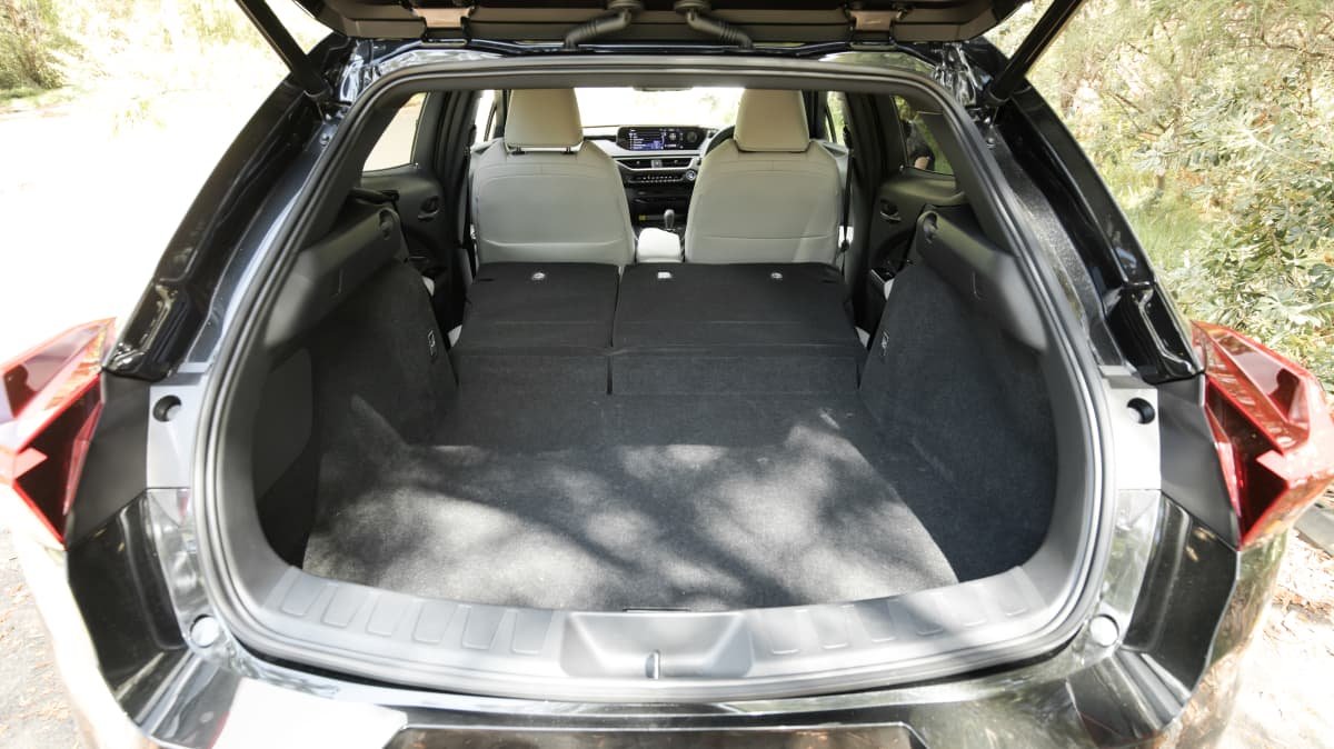 2022 Lexus UX300e Luxury v Mazda MX-30 E35 Astina comparison-1