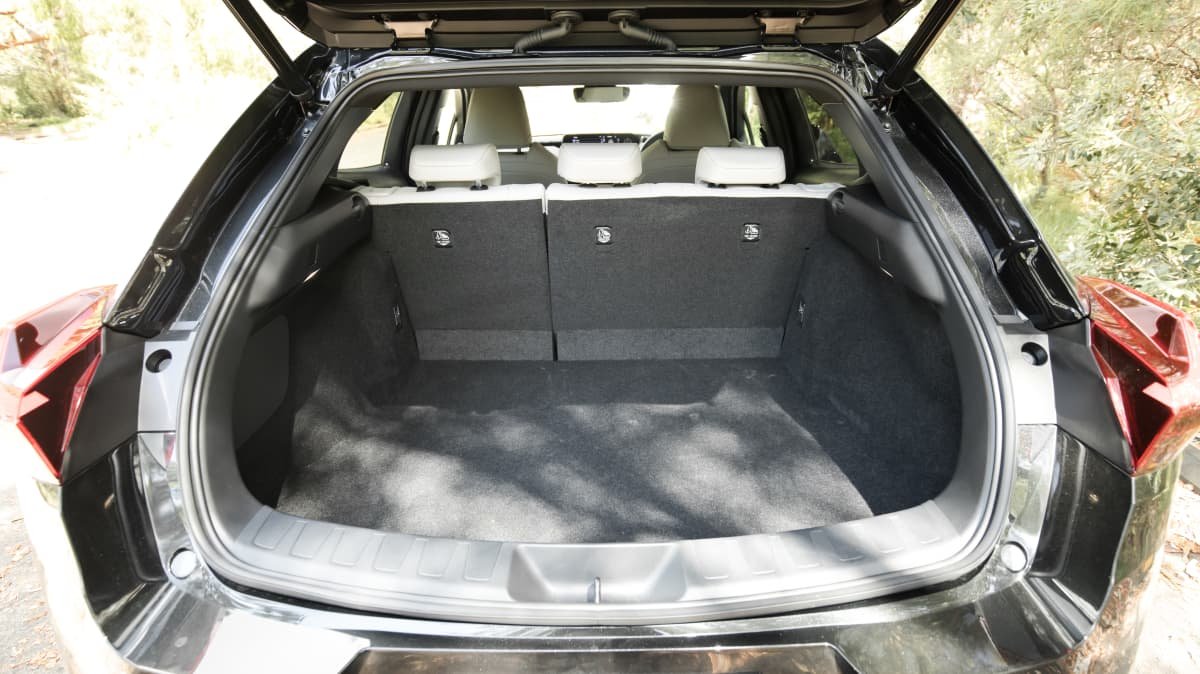 2022 Lexus UX300e Luxury v Mazda MX-30 E35 Astina comparison-0