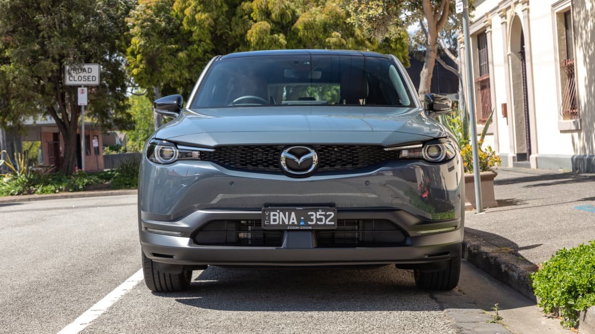 2022 Lexus UX300e Luxury v Mazda MX-30 E35 Astina comparison-0