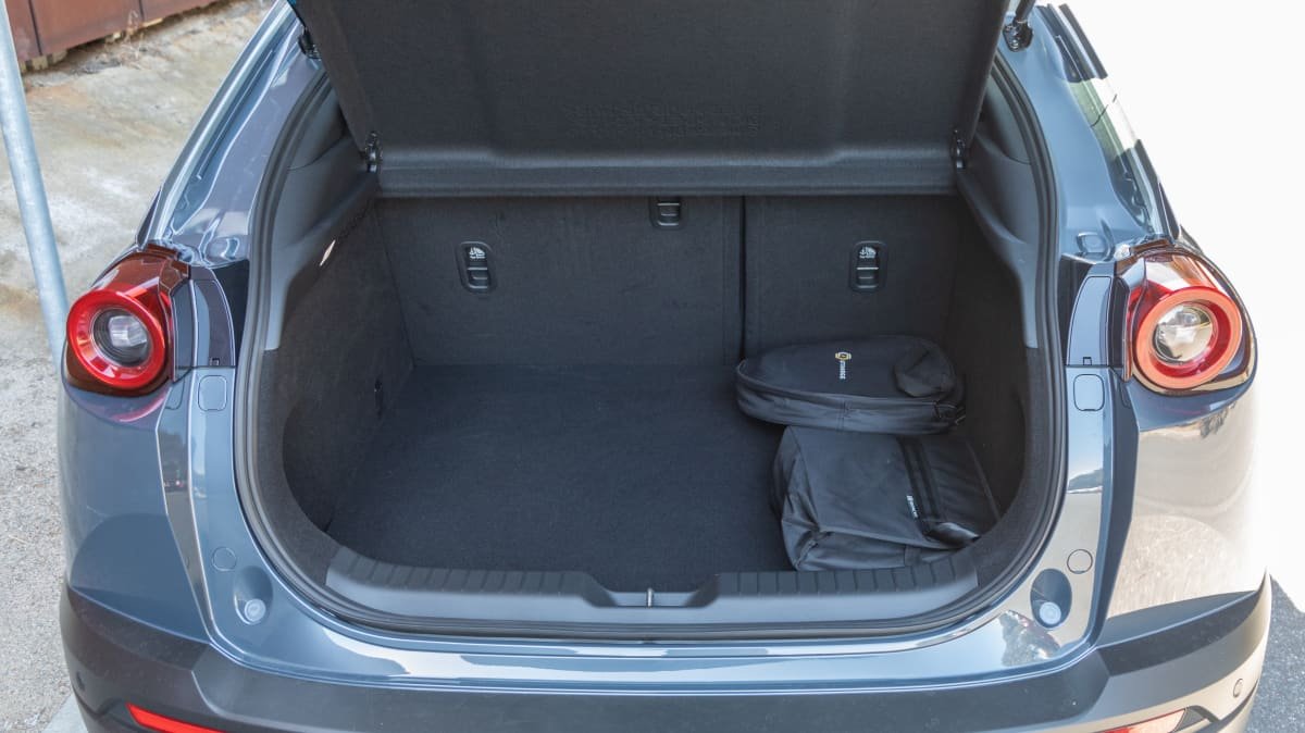 2022 Lexus UX300e Luxury v Mazda MX-30 E35 Astina comparison-0