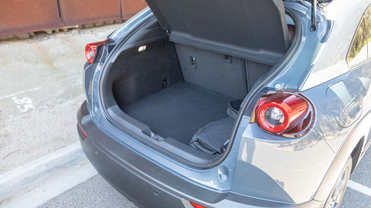 2022 Lexus UX300e Luxury v Mazda MX-30 E35 Astina comparison-1