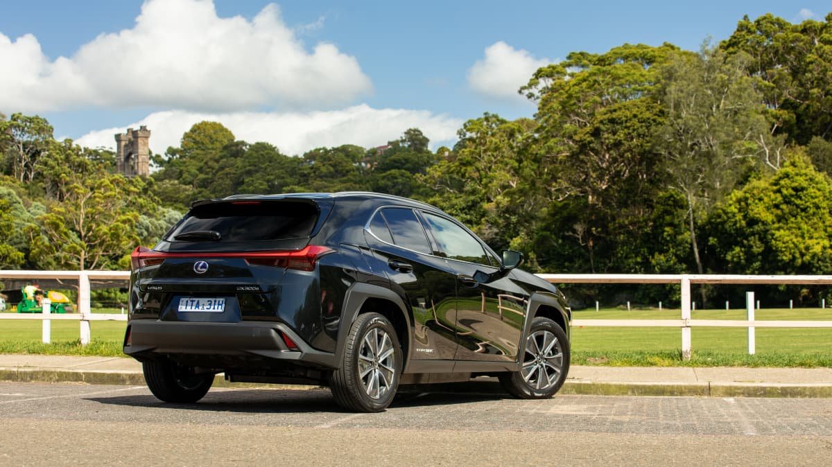 2022 Lexus UX300e Luxury v Mazda MX-30 E35 Astina comparison-0