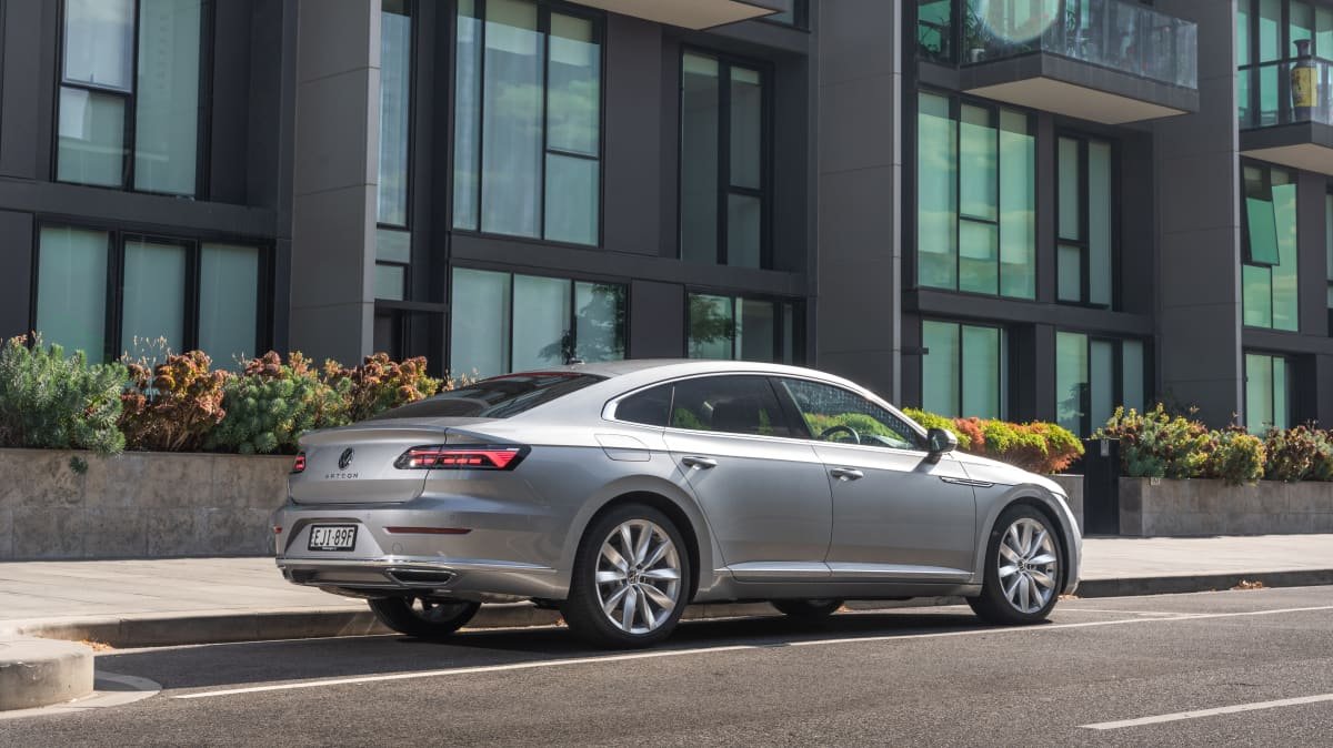 2022 Volkswagen Arteon 140TSI Elegance review-1