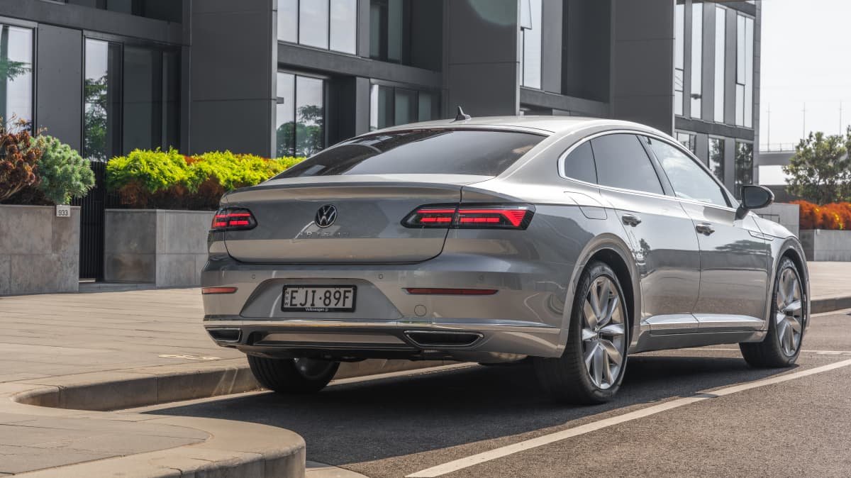 2022 Volkswagen Arteon 140TSI Elegance review-2