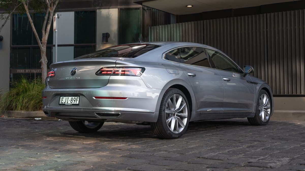 2022 Volkswagen Arteon 140TSI Elegance review-2