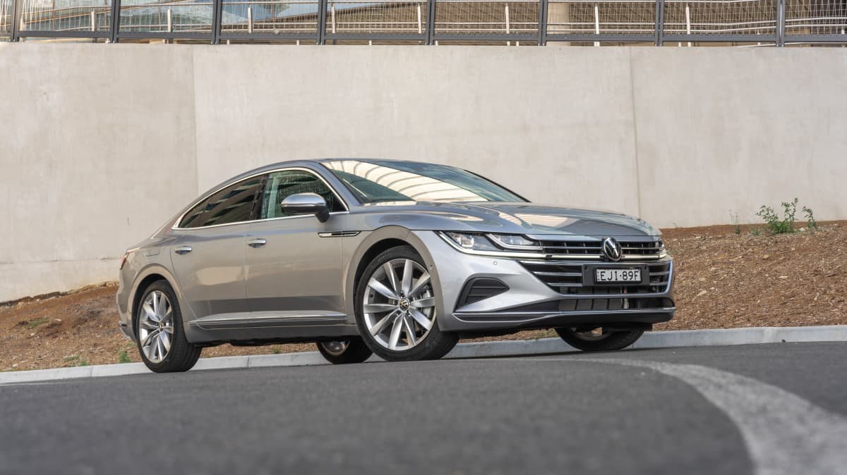 2022 Volkswagen Arteon 140TSI Elegance review-0