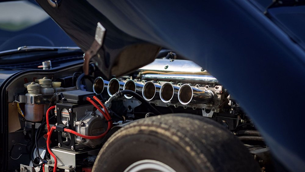 Jaguar E Type Low DragEngine