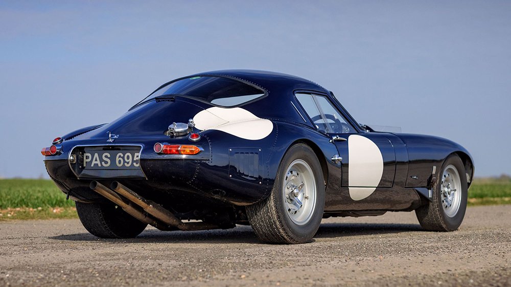 Jaguar E Type Low Drag Rear