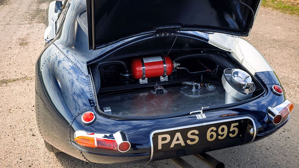 Jaguar E Type Low Drag Trunk