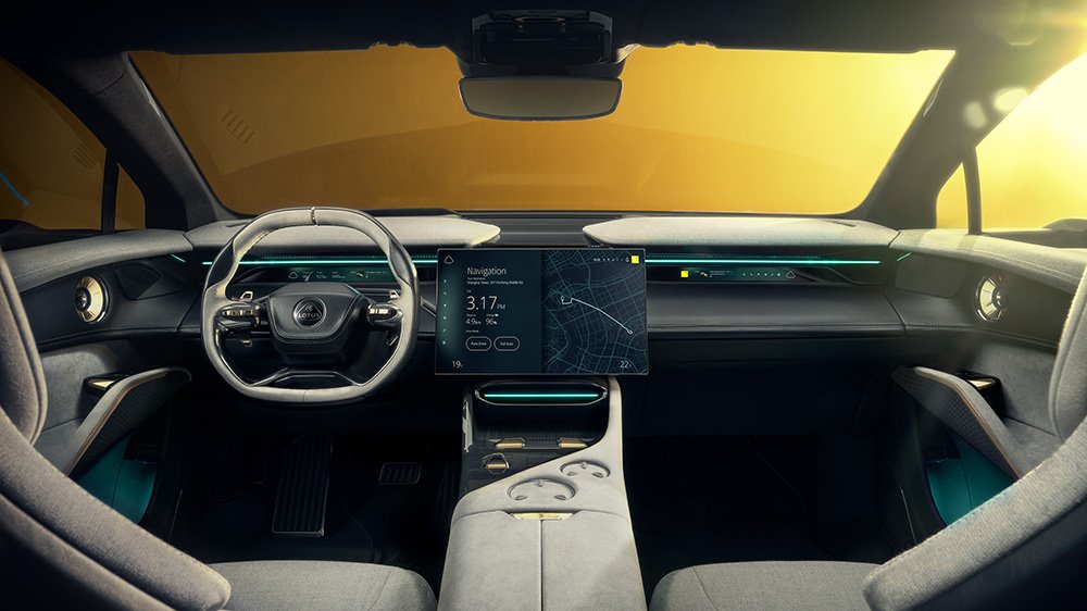 Inside the Lotus Eletre