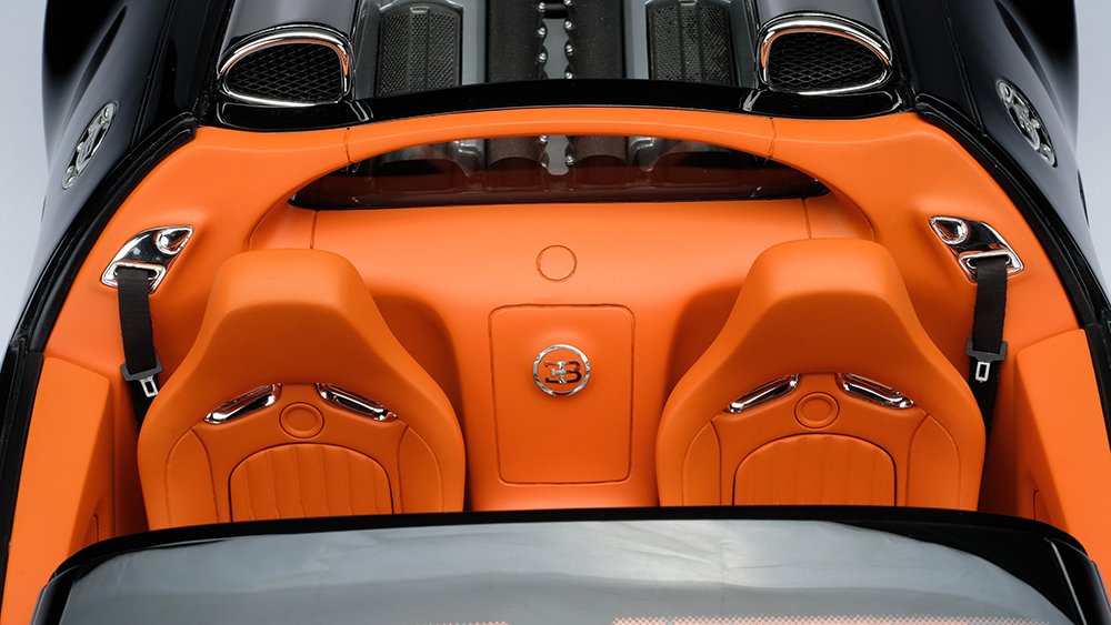 Amalgam Bugatti Veyron Grand Sport Scale Model Seats