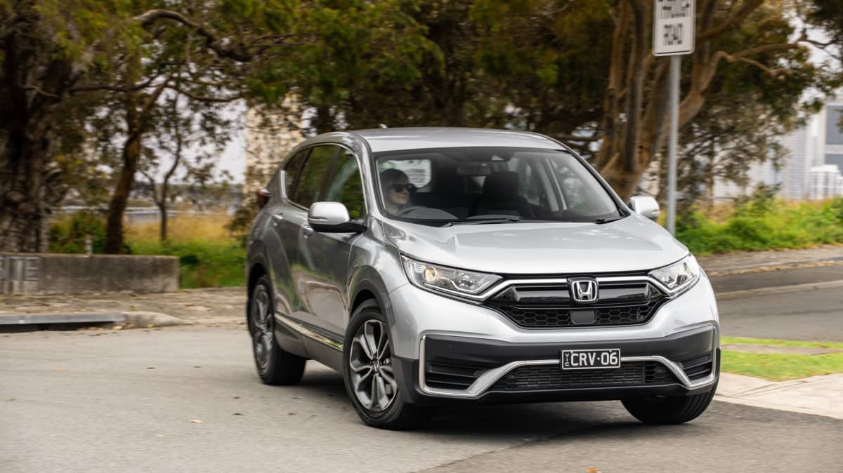 2022 Ford Escape FWD v 2022 Honda CR-V VTi X 2WD comparison-0