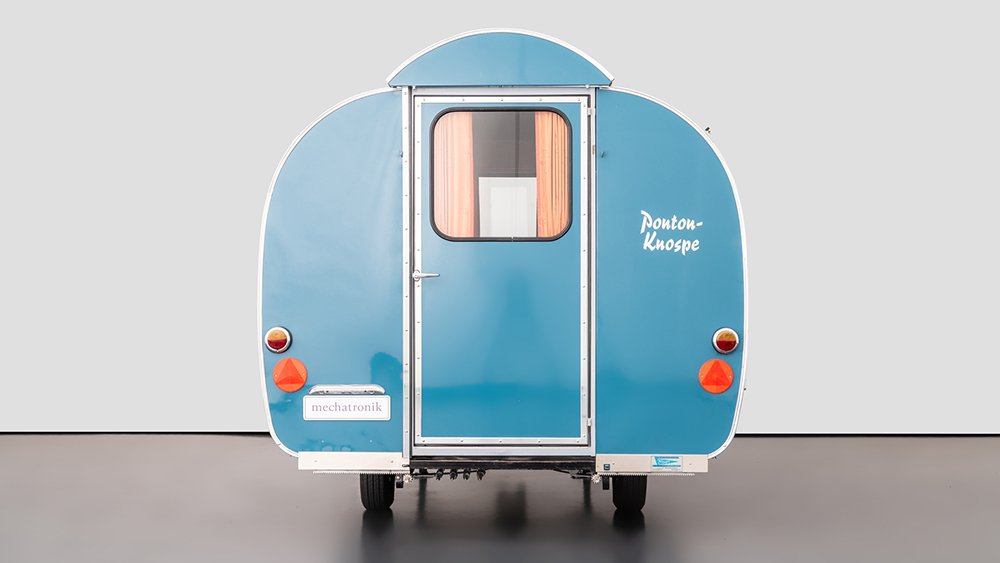 Mercedes-Benz 220 SE Ponton Trailer
