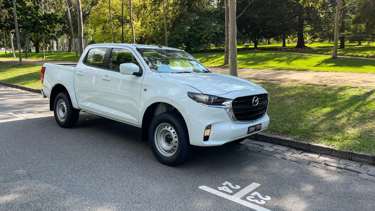 2022 Mazda BT-50 XS dual-cab review-0