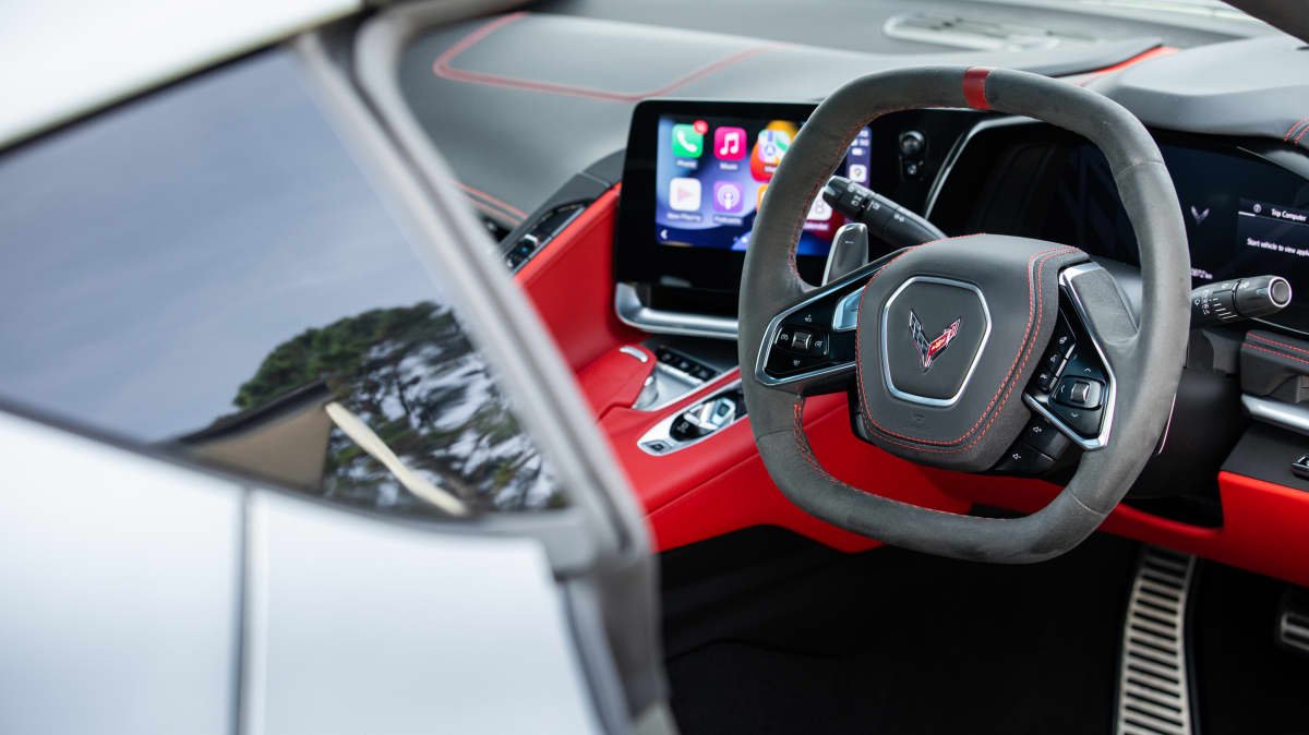 2022 Chevrolet Corvette v Porsche 911 v Ferrari F8 v Ferrari F430 v BMW i8 comparison-0