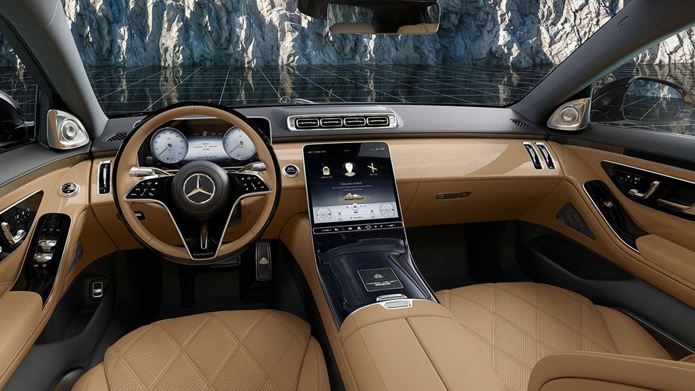 The 2023 Mercedes-Maybach S680 by Virgil Abloh