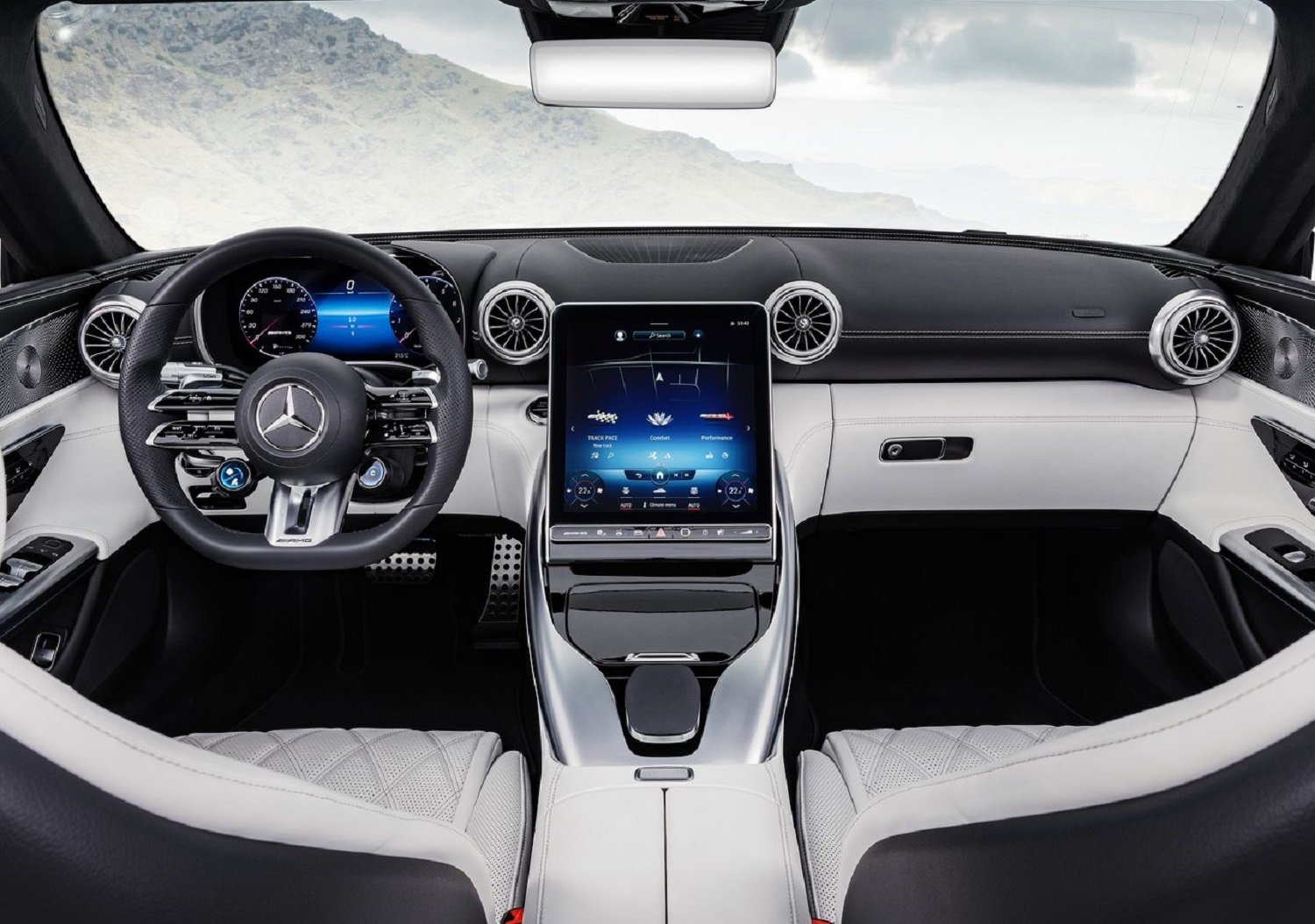 Mercedes-AMG SL 43 revealed