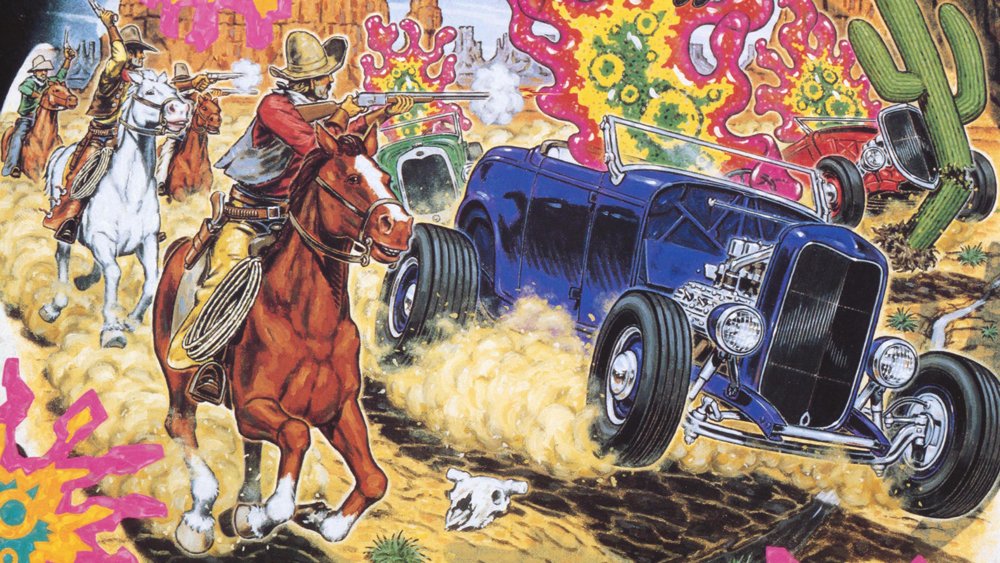 A portion of the 1993 painting