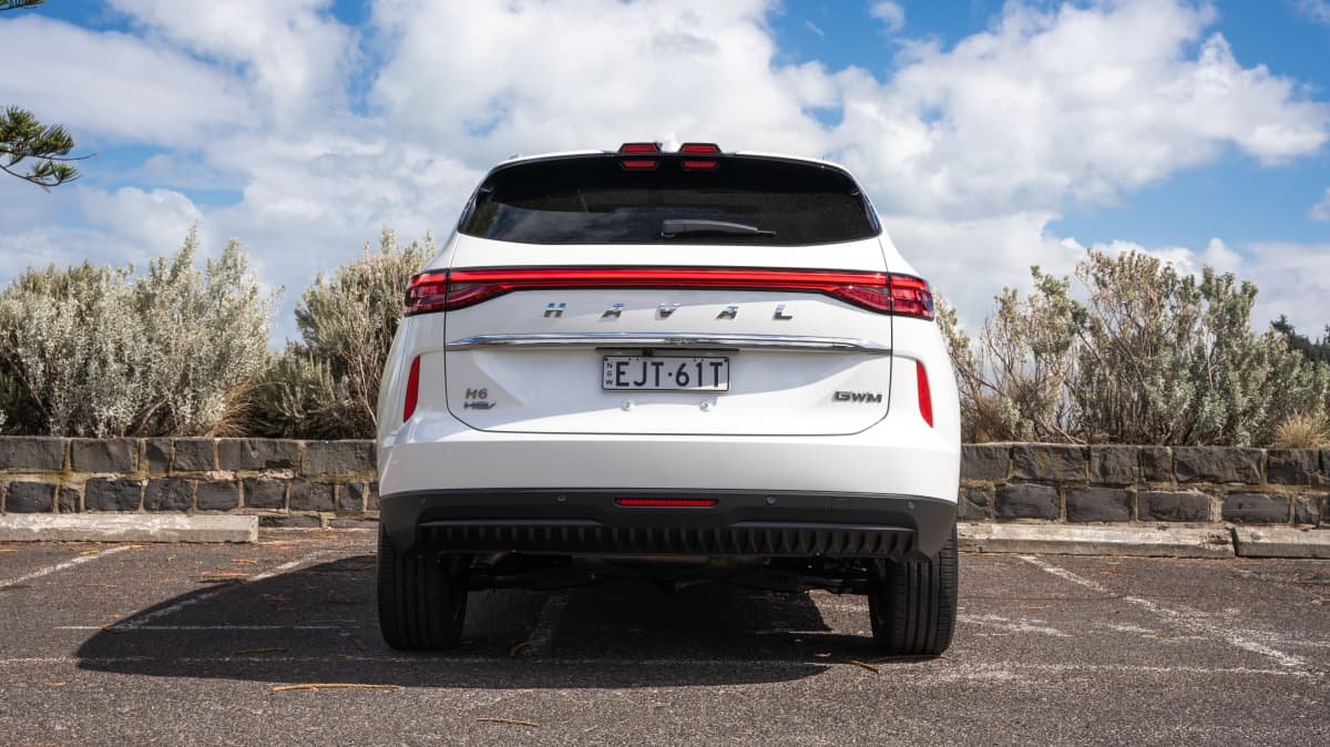 2022 Haval H6 Hybrid review: Australian launch-1