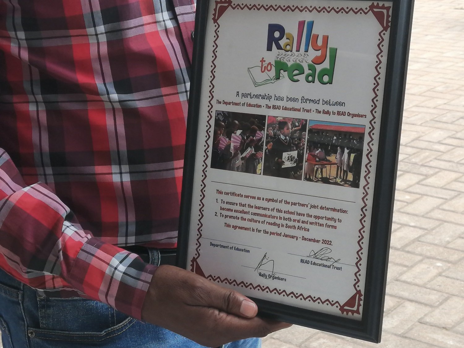 Ford Rally to Read trip 2022