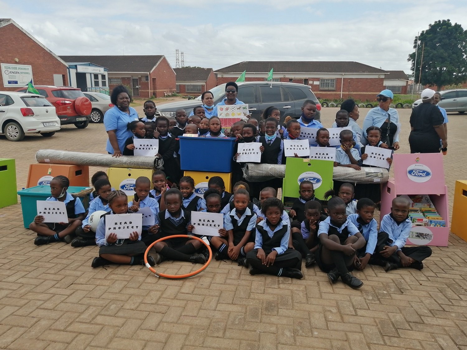 Ford Rally to Read trip 2022
