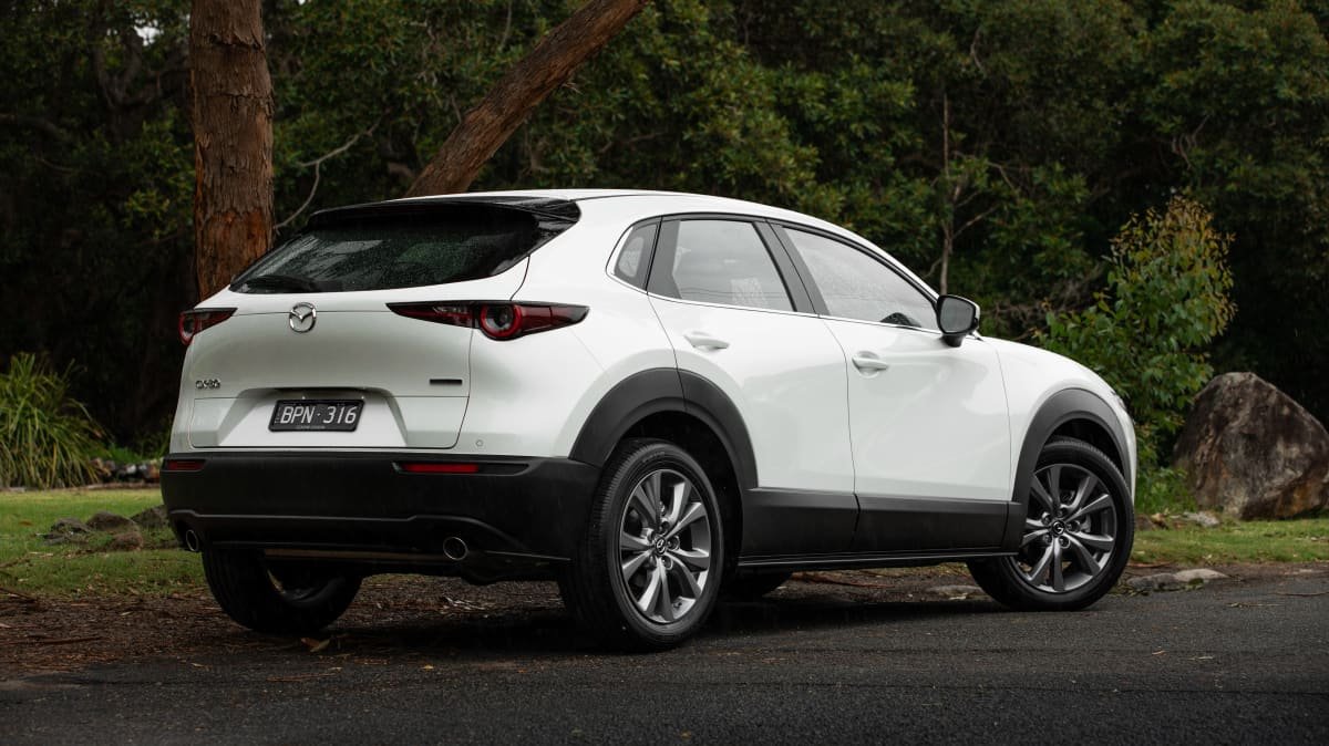 2022 Mazda CX-30 G20e Evolve review-1