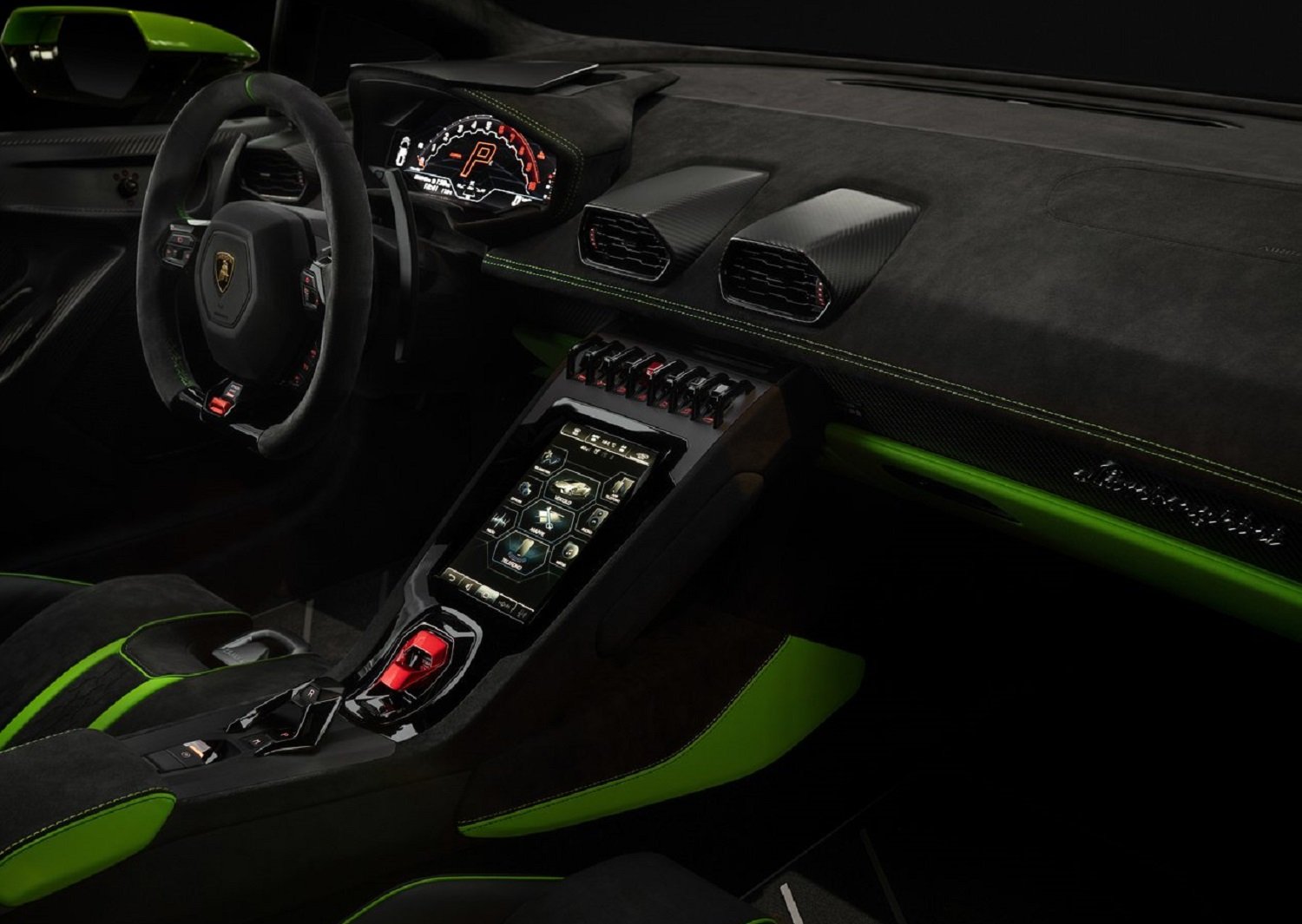 Lamborghini Huracan Tecnica revealed
