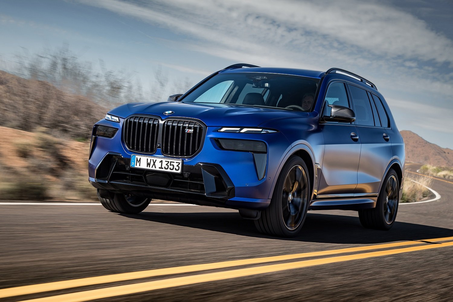 facelift BMW X7